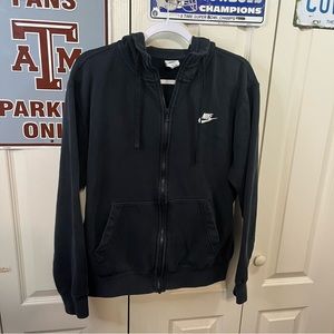 Nike Zip Up hoodie sweatshirt